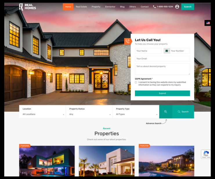 best wordpress theme for real estate agencies