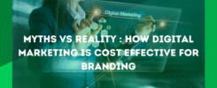Myths vs Reality how Digital Marketing is Cost Effective for Branding in London 2021