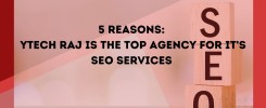 | 5 Reasons YTech Raj best | - Website and SEO services for small businesses in Melbourne 2021
