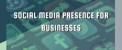Why Social Media Presence is Important for Every Business in 2021