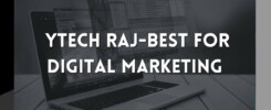 5 points How YTech Raj is Best for Digital Marketing Services in San Diego 2021