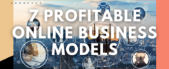 profitable online business models