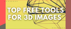 best tool for 3d illustrator images for free in india 2020