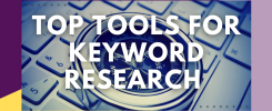 Top 5 Tools for Keyword Research for website