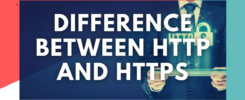 what is difference between http and https on website