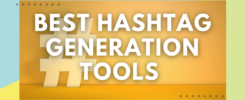 hashtag generation tools for instagram and twitter