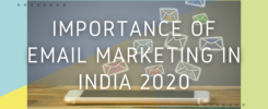 Importance of email marketing in India 2020