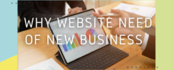 website need of new business