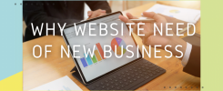 website need of new business