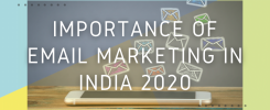 Importance of email marketing in India 2020