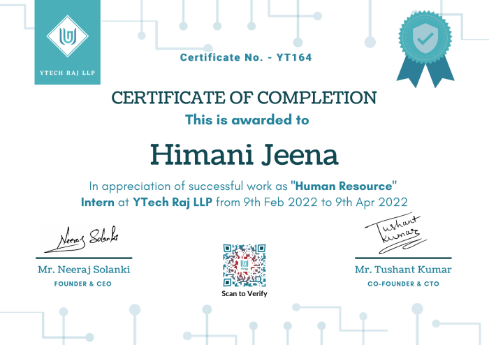 Certificate_Himani Jeena