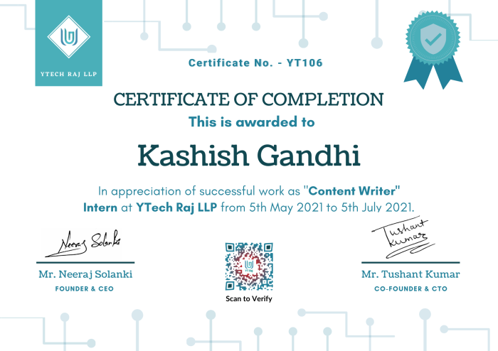 Certificate_Kashish_Gandhi