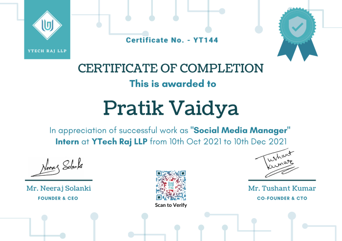 Certificate_Pratik Vaidya