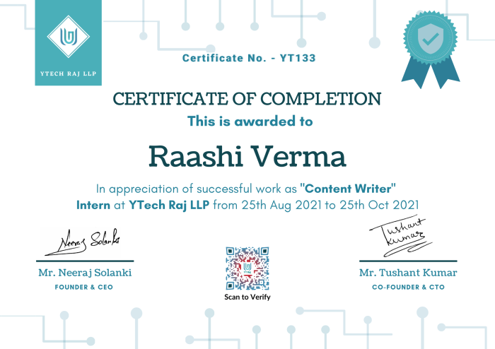 Certificate_Raashi Verma