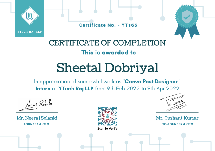 Certificate_Sheetal Dobriyal